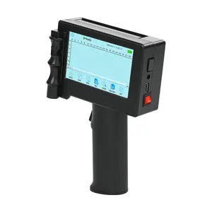 Professional Handheld Inkjet Printer | 12.7mm HD Smart Coder | Expiry Date & Logo Printing Machine for Packaging, Metal, Plastic & Wood | Portable 600DPI Inkjet Coding Solution