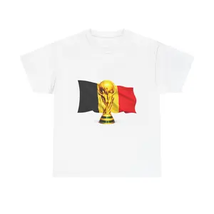 2026 Belgium Fan Cotton T-Shirt