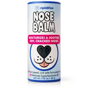 Squishface Nose Balm for Dry, Cracked Dog Noses & Paw Pads