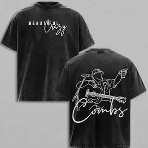 Luke T-shirt, Country Music Unisex Hoodie, Cowgirl Tee, Combs World Tour, Bullhead Crewneck Sweatshirt, Cowboy Tee, Western Tee PHV