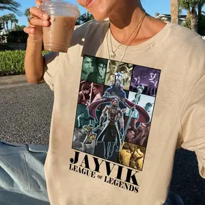 Jayvik shirt, Jayvik Arcane 2 shirt, Arcane 2 T-Shirt/ Sweatshirt/ Hoodie