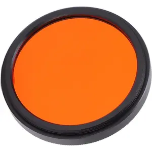 40.5mm Camera Lens Filter for Nikon for Series Lens, Color Multi Coated Filters for Camera Lens with Interface Diameter of 40.5mm (Orange)