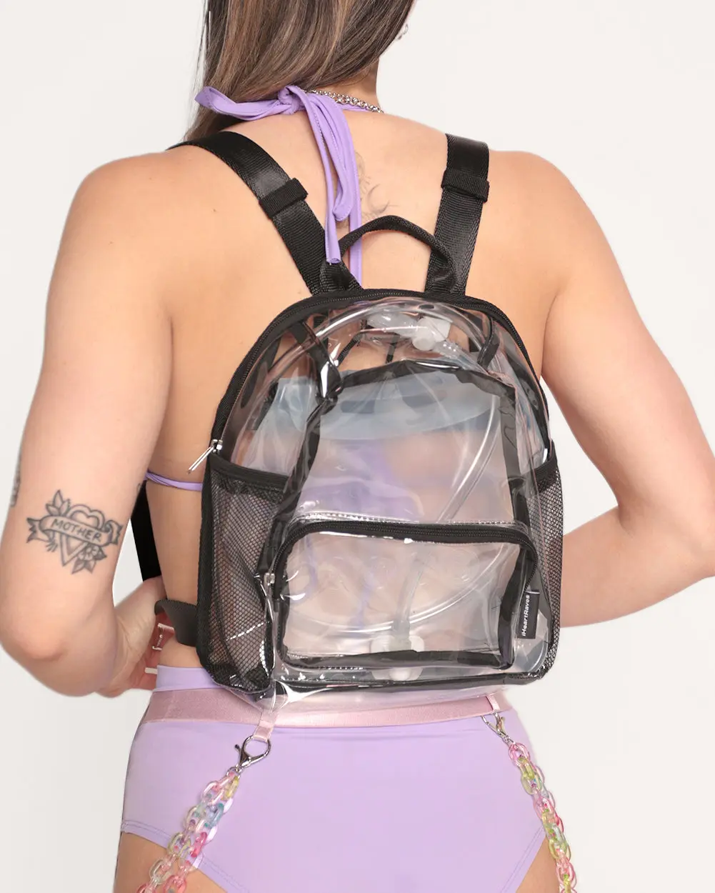 Weekend Bender Anti-Theft Clear Hydration Pack Weekend Bender Anti-Theft Clear Hydration Pack