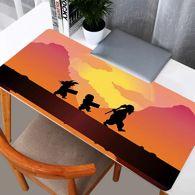 Anime Gaming Mouse Pad, Non-Slip Keyboard Pad, Gamer Desk Accessory