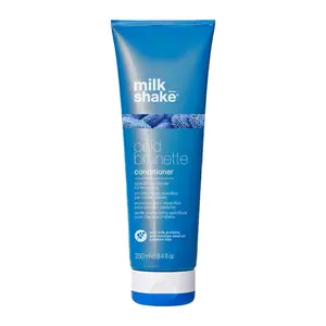 Milk_shake Cold Brunette Conditioner - 8.5oz, Specifically Formulated for Brunette Hair Care with Milk Proteins & Avocado Oil Haircare Shampoo Nourishing Cleansing Cleanser
