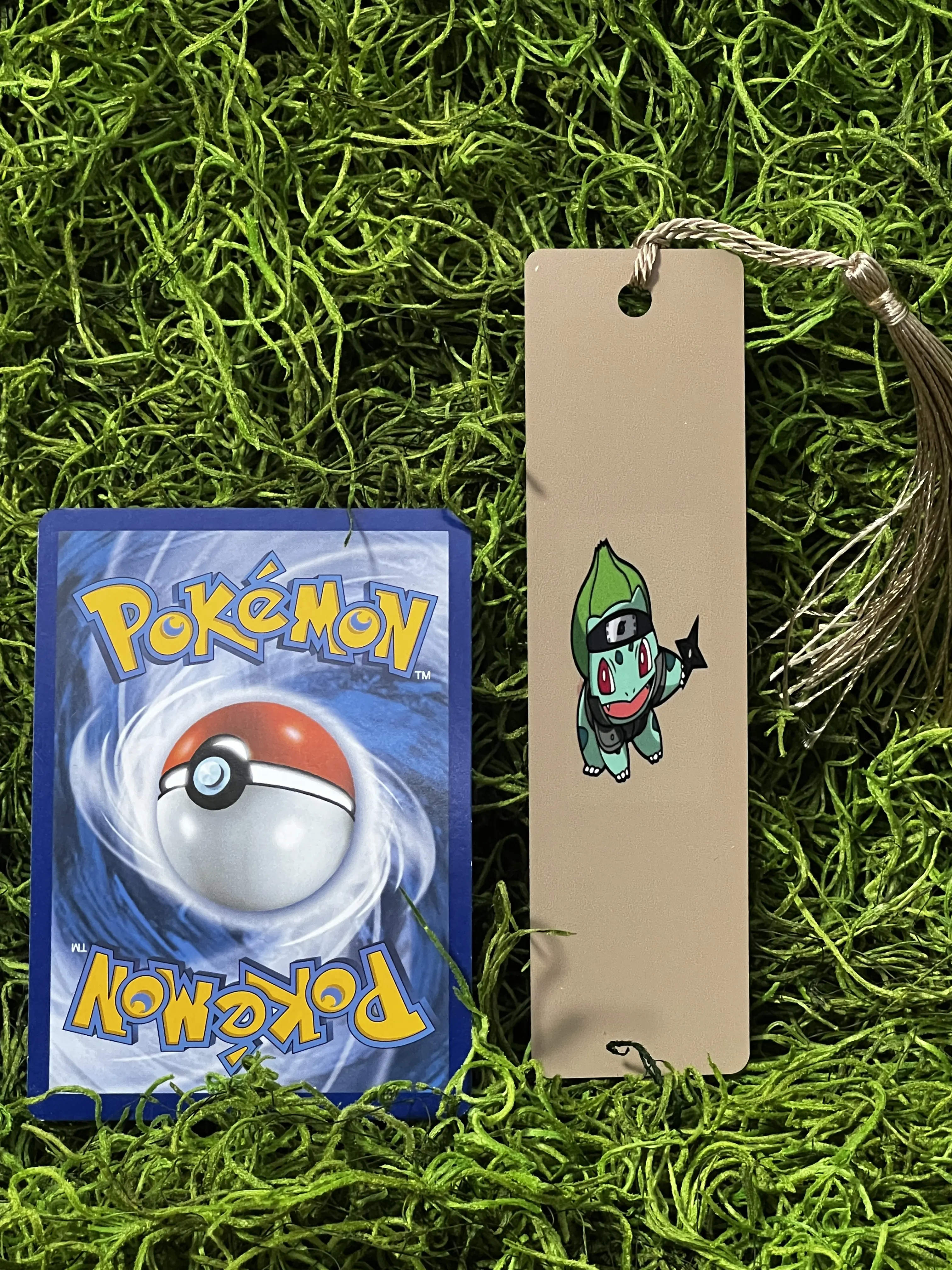 Trading Card Game Aluminum Bookmark