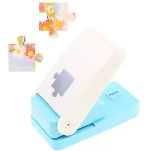 DIY Puzzle Maker Machine Puzzle Punch Paper Cutter for Scrapbooking Greeting Cards Photo Crafts Albums Custom Jigsaw Pieces Handmade Gift Projects