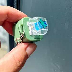 Lizard Sound Button - Realistic Lizard and Frog Voice Animal Sound Button Stress Relief Funny Gift Halloween Present