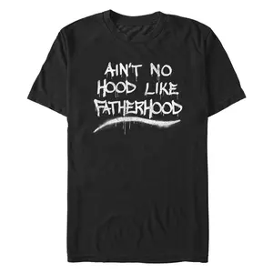 Men's Lost Gods Ain't No Hood Like Fatherhood T-Shirt