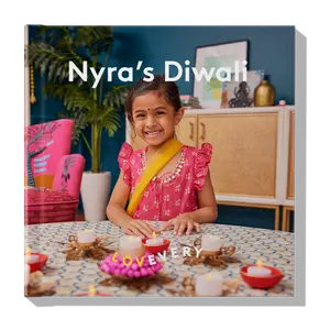 'Nyra's Diwali' Book