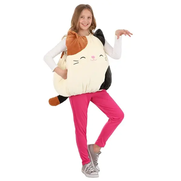 Squishmallow Cam the Cat Costume