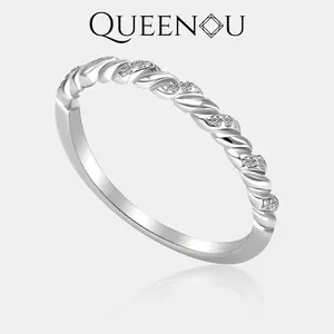 【923】Valentine's Flash Fate Entwined Vine Cubic Zirconia Ring
