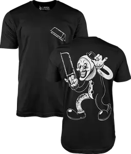 Terrifier Tee by INK POISONING APPAREL