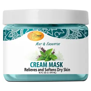 SPA REDI Body & Foot Cream Mask - Hydrating & Refreshing for Tired Skin