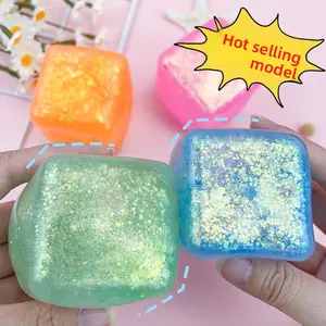 Water Cube Pinch Le Vent Artifact Simulation Ice Cube Decompression Pinch Water Feeling