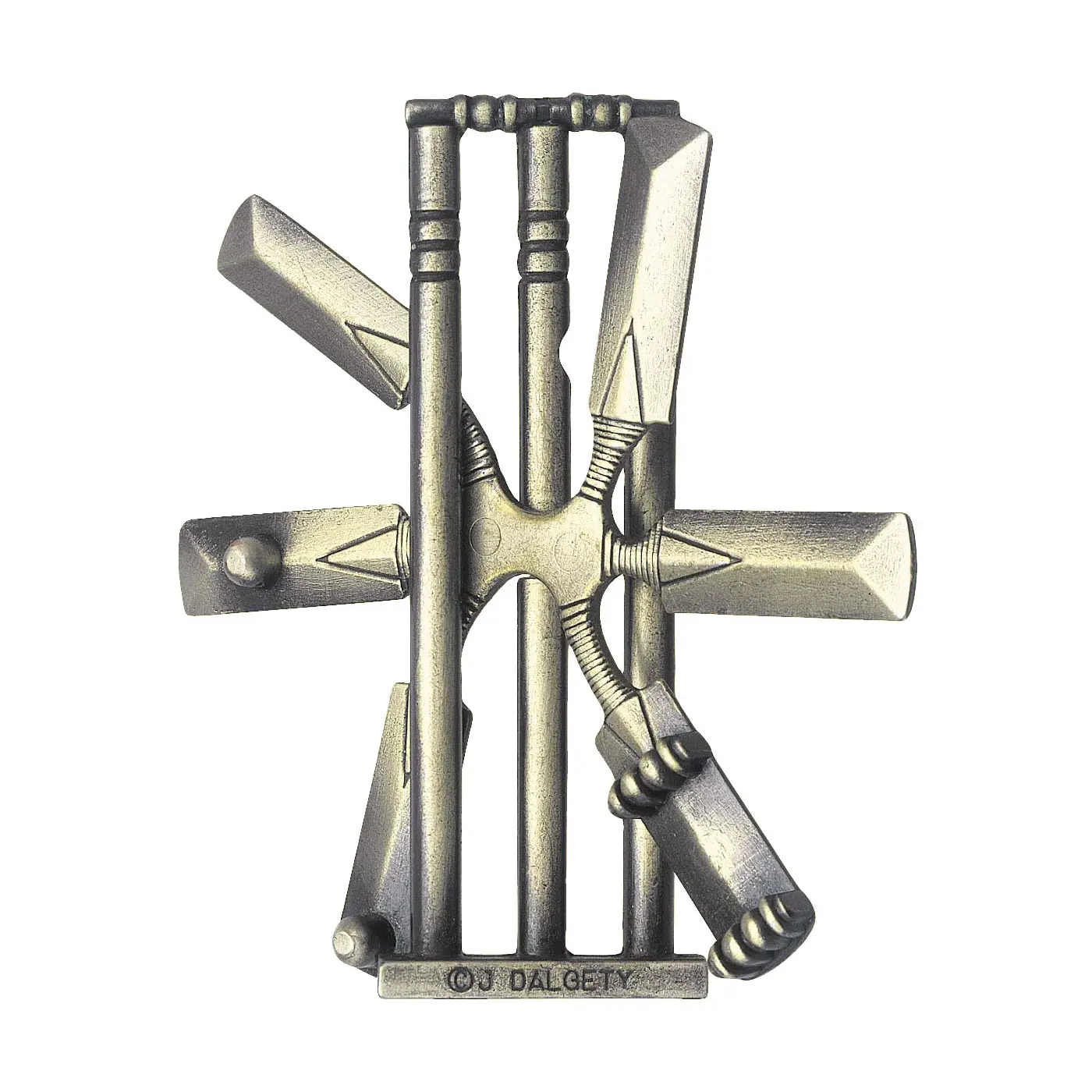 Hanayama Level 2 Cast Puzzle - Cricket