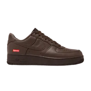 Nike Supreme x Air Force 1 Low 'Box Logo - Baroque Brown'