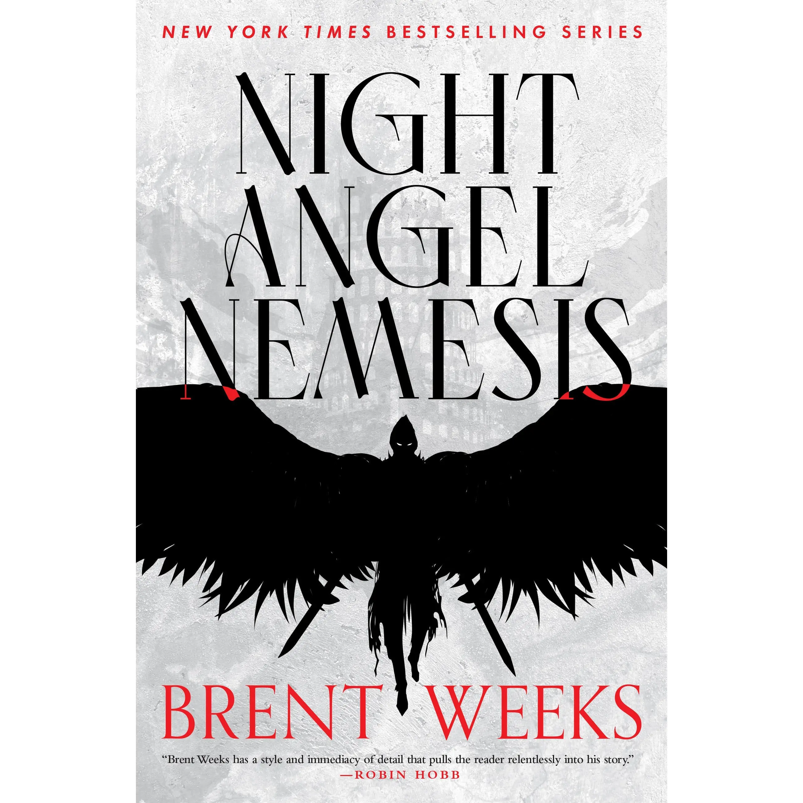 Night Angel Nemesis by Brent Weeks [Paperback Book]