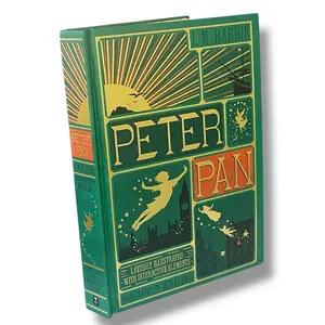 Peter Pan By J. M Barrie - Illustrated with Interactive Elements - Hardcover