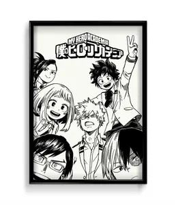 My Hero Academia Poster Print