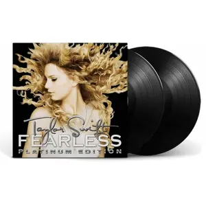 Taylor Swift - Fearless Platinum Edition  [VINYL RECORD - LP] Gatefold LP Jacket