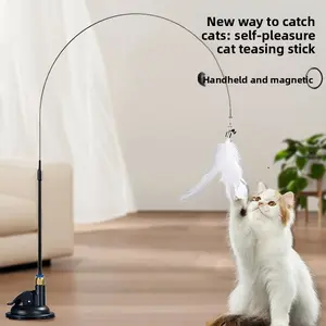 Fur-Bulous Feather Flicker: Interactive Suction Wand