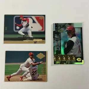 Great lot of Cincinnati Reds baseball cards Lot Of 62 Cards Good Condition