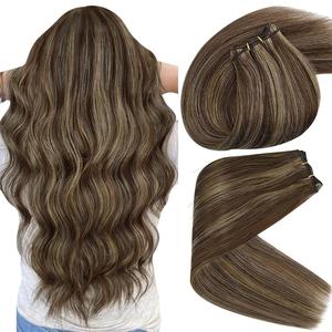 Sunny Weft Hair Extensions Real Human Hair(Tools not included)