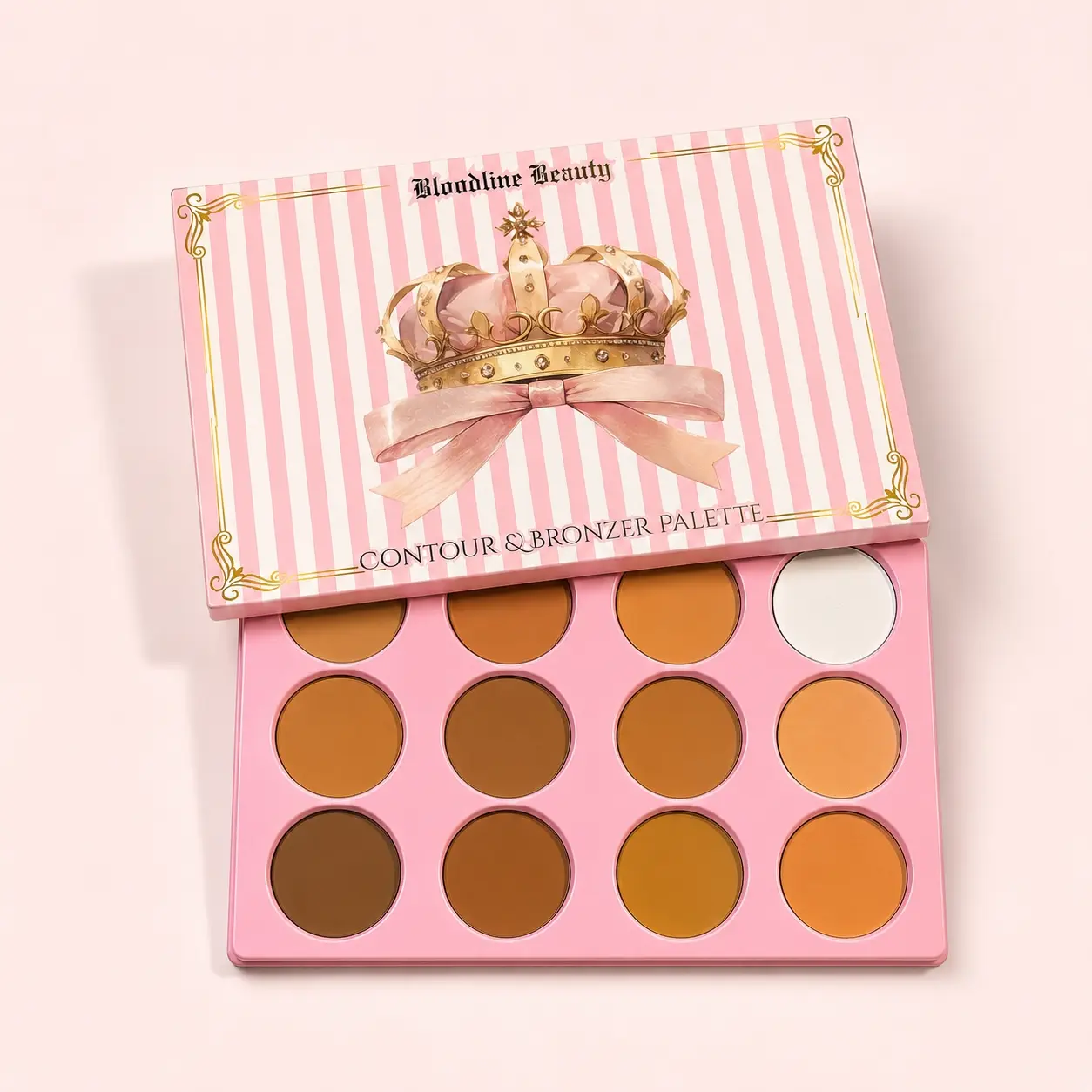 CONTOUR & BRONZER PALETTE