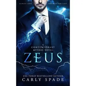 Zeus -- Carly Spade - Paperback