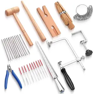 Jewelry Making Tools Kit - Complete Ring Making & Repair Tool Set for Beginners, Jewelers & DIY Enthusiasts