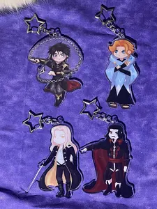 Castlevania Chibi Keychains