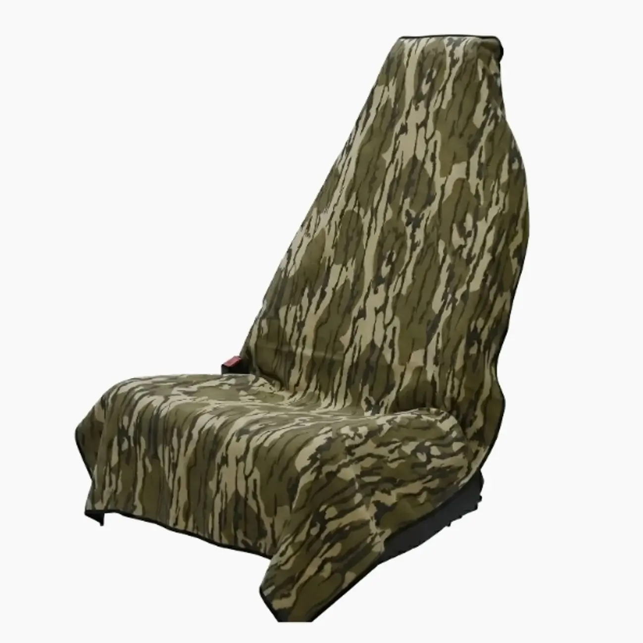 Bottomland Camo Fabric Car Seat Cover Towel - Full-Size Quick-Dry Athletic Towel, Outdoor Sweat-Resistant Protector for Hunting, Travel, Gym Use, Car Seat Accessories