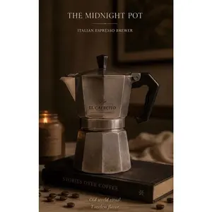 The Midnight Pot — Italian Espresso Brewer
