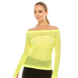KURVE BUTTER SOFT FISHNET TOP ?€? STYLISH COMFORT REDEFINED