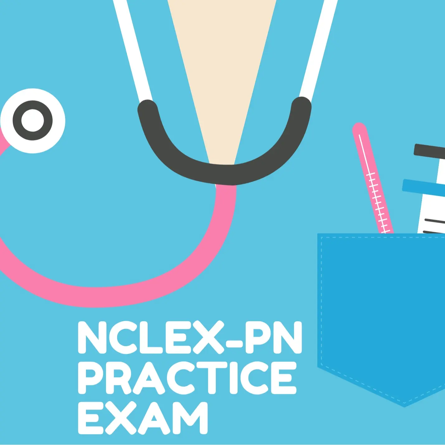 NCLEX-PN STUDY GUIDE: Comprehensive Practice Questions, Answers & Rationales for LPN & LVN Nursing Exam Preparation