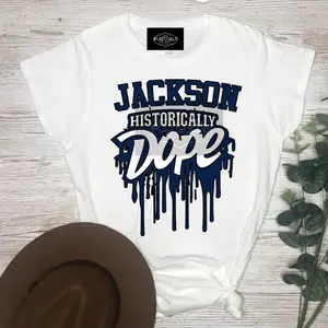 Handcrafted Jackson State University Shirt from Texas - Soft, Lightweight and Unisex Fit