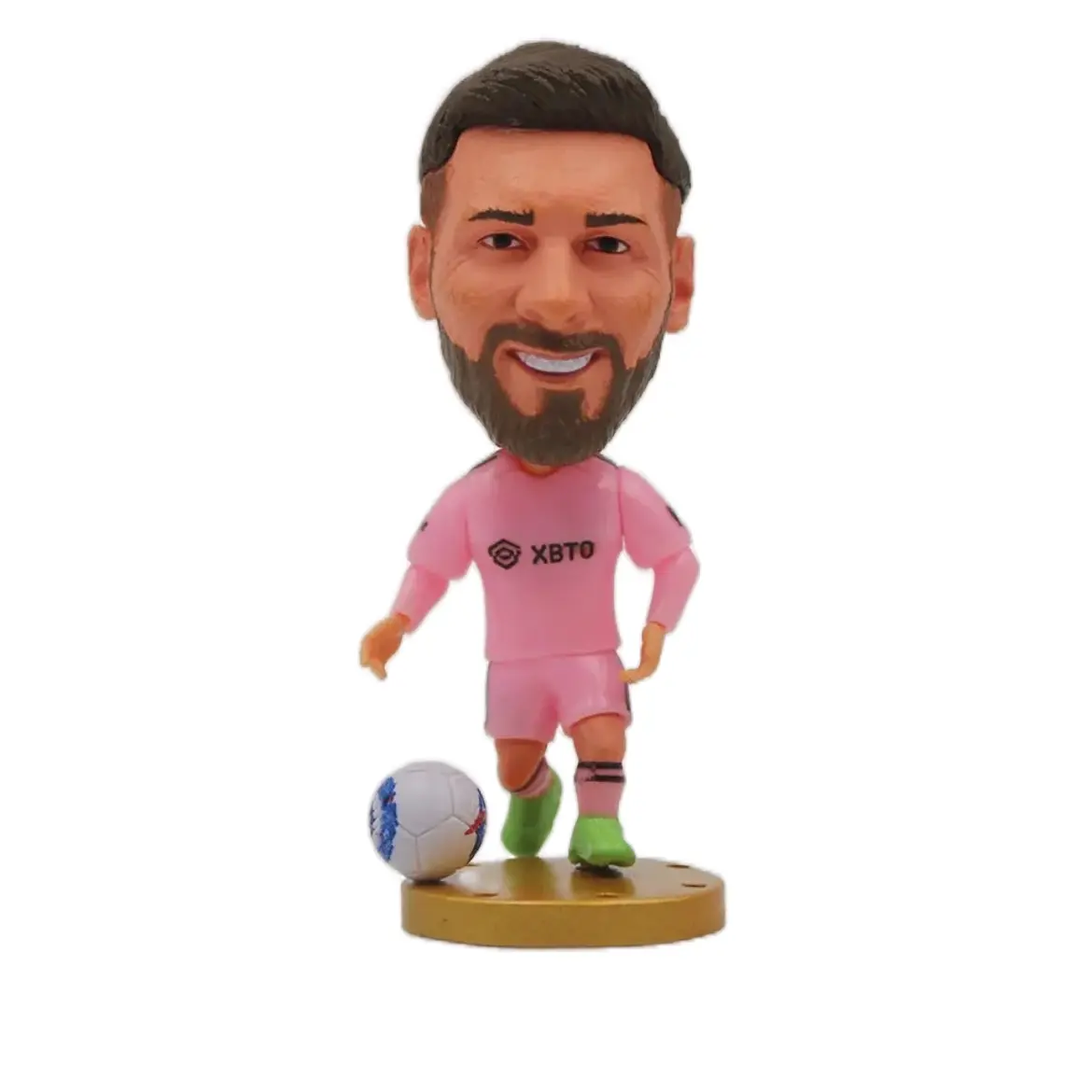 World Of Soccer Stars Figures Messi #10