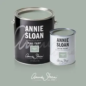 Satin Paint 750mL Pemberley Blue