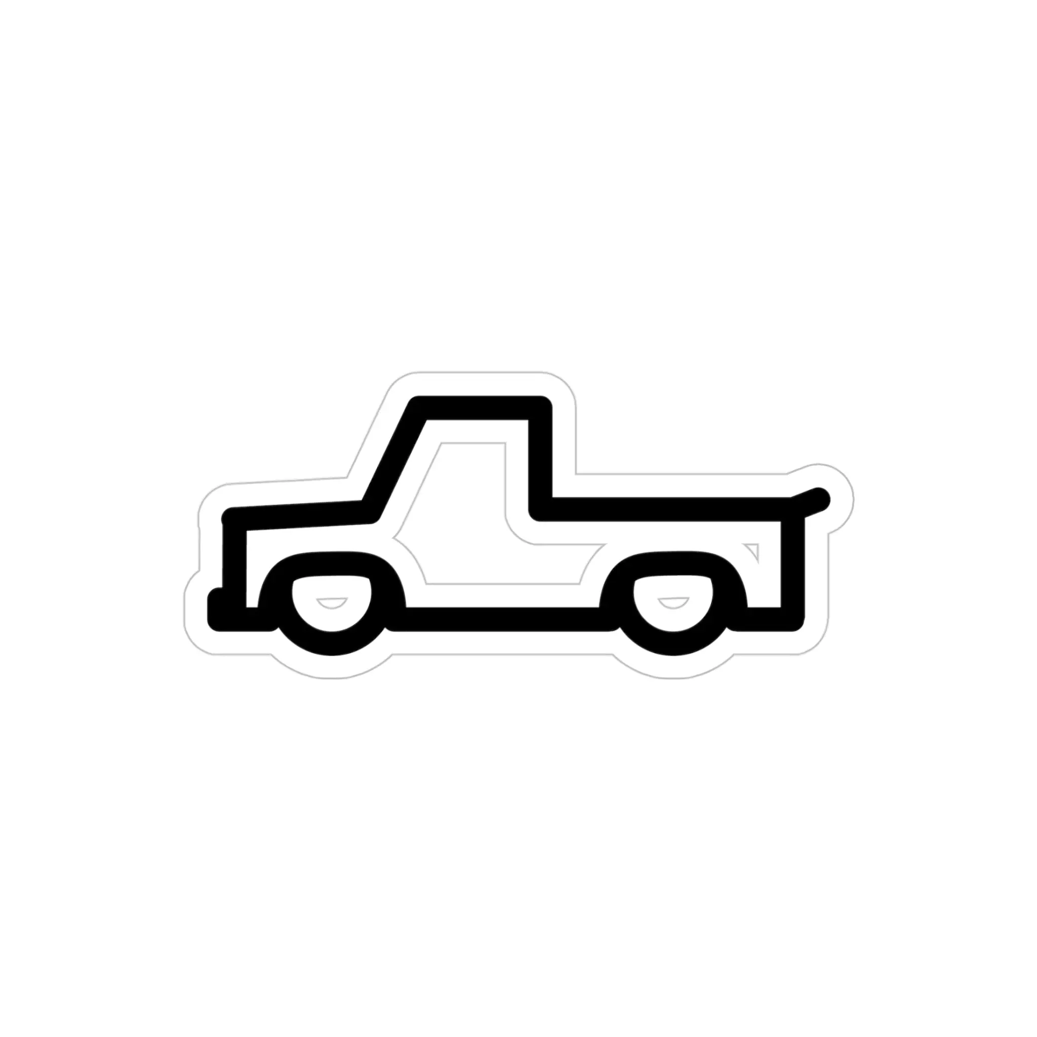 Race Trucks Sticker