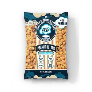 Omaha Protein Popcorn- Peanut Butter