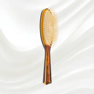 Jaspè Oval Pneumatic Hair Brush with Synthetic Pins