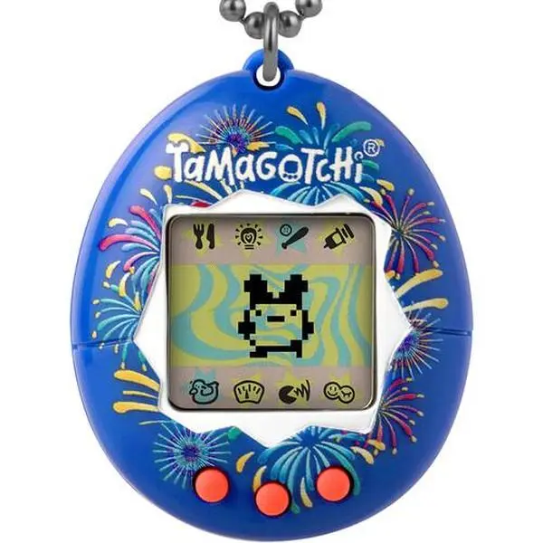 Original Tamagotchi - Festival Sky (P2)  [COLLECTIBLES] Blister Pack, Care & Play