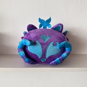 5.9-Inch Kids Toy Blox Fruit Plush Doll, Anime Game Plush Devil Fruit Horror Doll, Home Decor Pillow, Gift