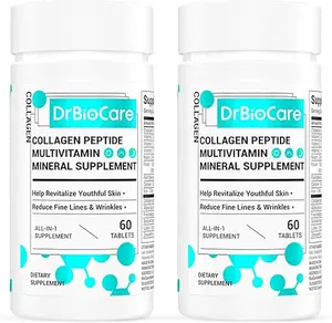 Collagen Peptides for Women, Beauty Vitamin & Mineral Supplement,Contains Vitamin D3, Probiotics for Women & Collagen Peptides,Vitamin E,Vitamin B Complex 120 Tablets Healthcare Dietary