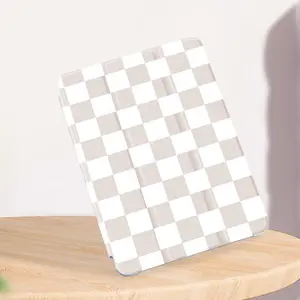 Checkerboard Pattern Tablet Case, Tablet Protective Cover, Tablet Protector for iPad 9.7-inch, iPad Air 11-in.(M2), 10th Generation, 10.2-inch Case