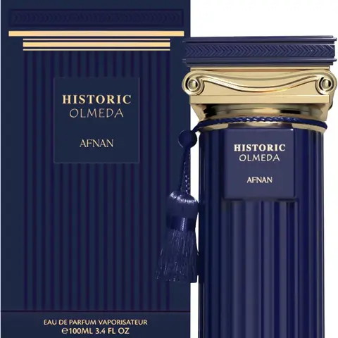 AFNAN Historic Olmeda for Men and Women Eau de Parfum Spray, 3.4 Ounce Perfume Fragrance