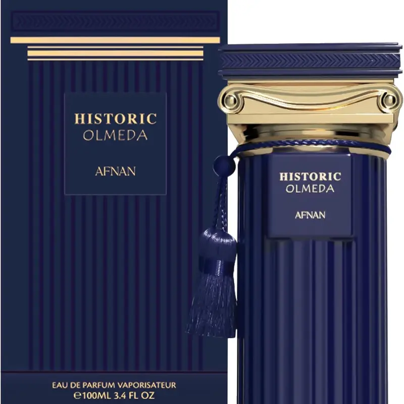 AFNAN Historic Olmeda for Men and Women Eau de Parfum Spray, 3.4 Ounce Perfume Fragrance