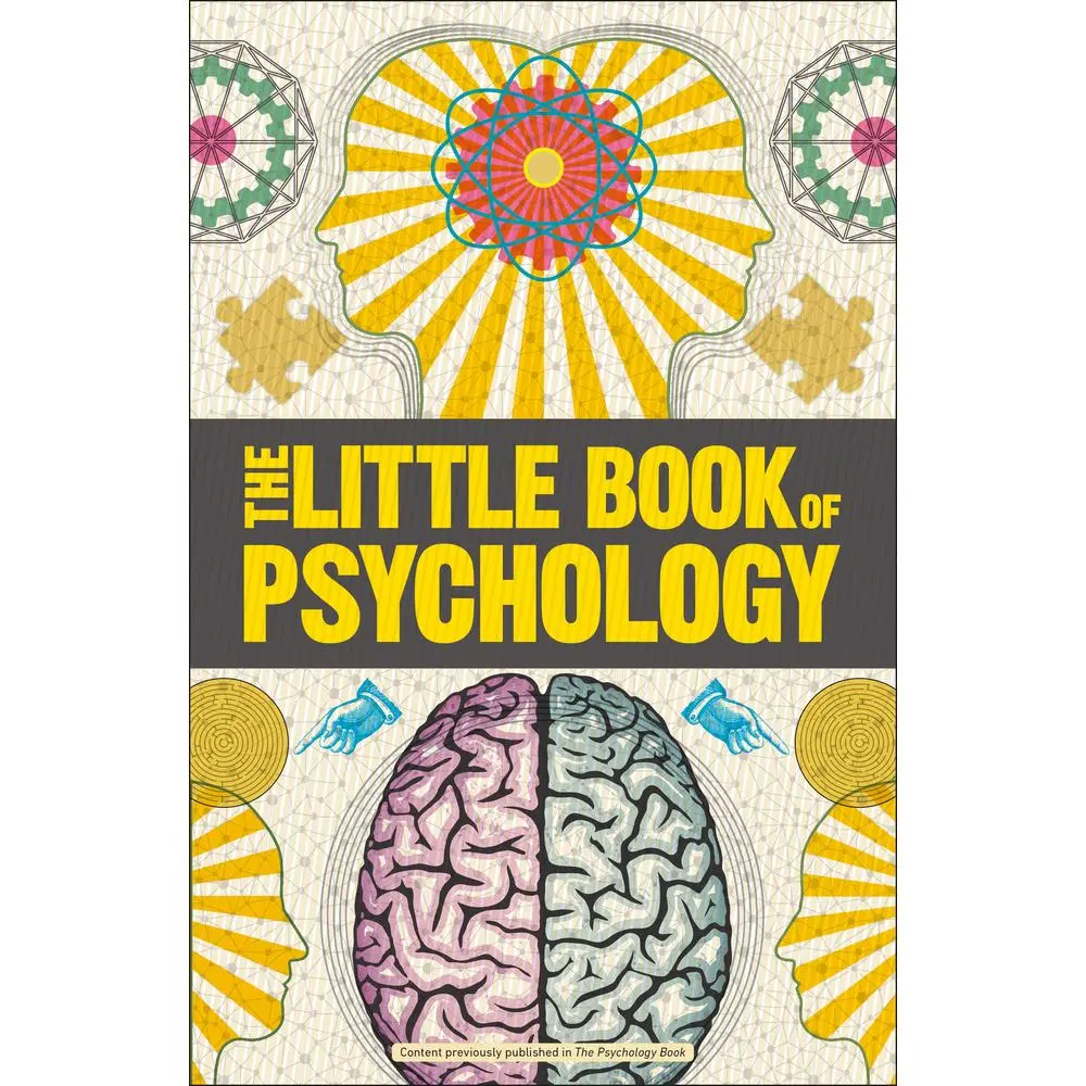 USED Book - Big Ideas: The Little Book of Psychology by DK (Paperback) - english