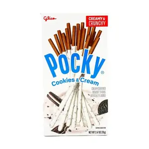 Glico Pocky Cookies & Cream Sticks - 70g